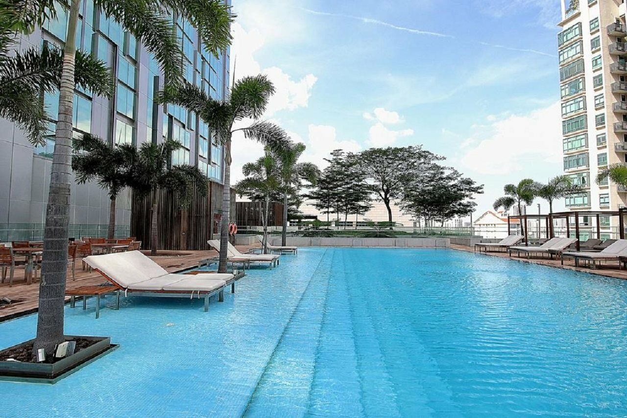 オアシア ホテル ノベナ シンガポール バイ ファー イースト ホスピタリティ エクステリア 写真